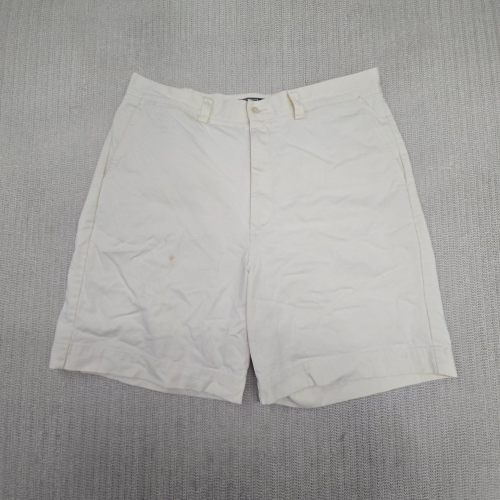 Polo Ralph Lauren Prospect Shorts Mens 36 Yellow Chino 9 Inseam Cotton Preppy